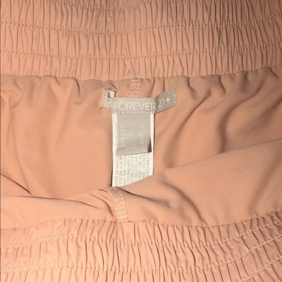 Forever 21 Blush Athletic Shorts - Picture 2 of 9
